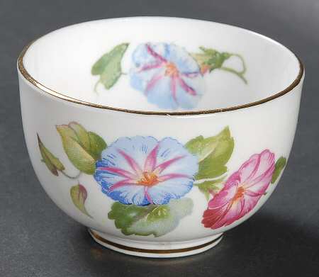 Morning Glory Mini Open Sugar Bowl
