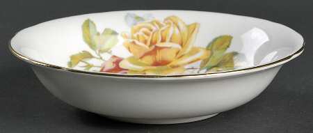 Morgan's Rose Fruit/Dessert (Sauce) Bowl