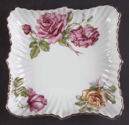 Morgan's Rose 6" Square Sweet Meat