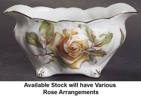 Morgan's Rose Open Sugar Bowl