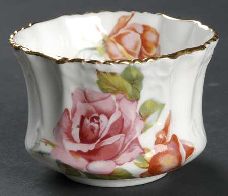 Morgan's Rose Mini Open Sugar Bowl