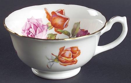 Morgan's Rose Snack Cup