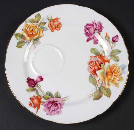 Morgan's Rose Snack Plate