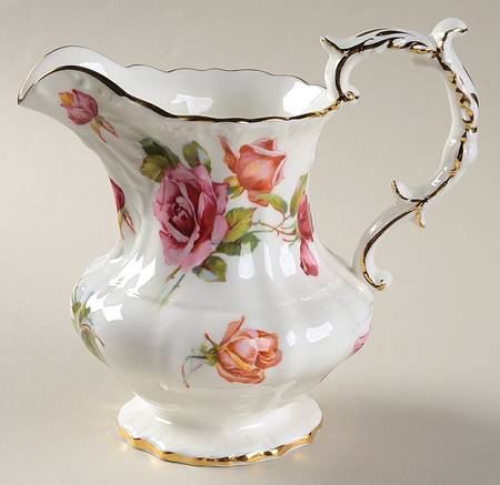 Morgan's Rose Creamer