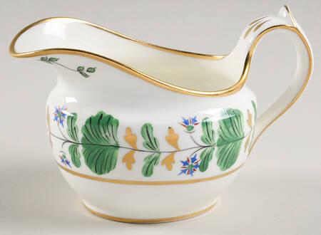 Palmetto Individual Gravy Boat No Underplate