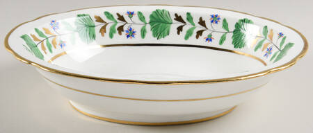 Palmetto 9" Oval Vegetable Bowl