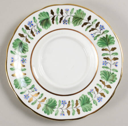 Palmetto Saucer for Footed Cream Soup Bowl