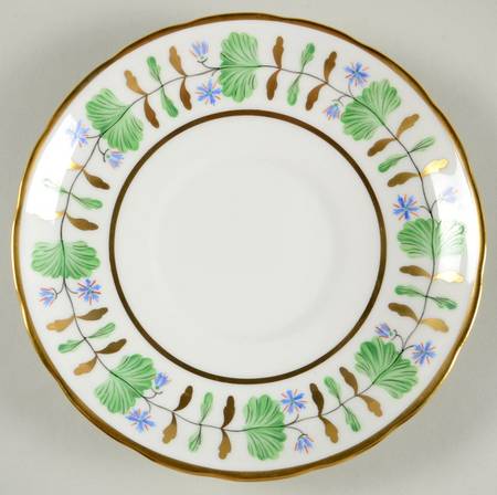 Palmetto Saucer for Cream Soup Bowl