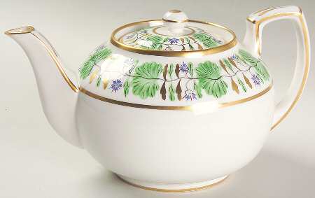 Palmetto Small Teapot & Lid