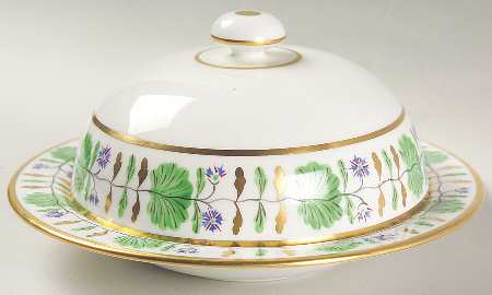 Palmetto Muffin Dish & Lid