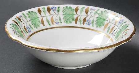 Palmetto Rim Cereal Bowl