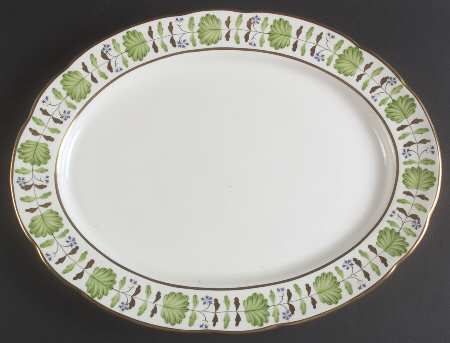 Palmetto 17" Oval Serving Platter