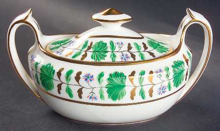 Palmetto Sugar Bowl & Lid