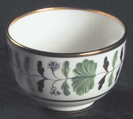 Palmetto Mini Open Sugar Bowl