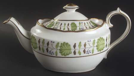 Palmetto Teapot & Lid