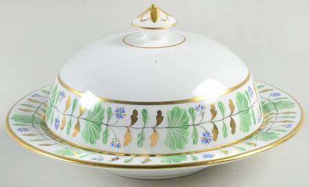 Palmetto Muffin Dish & Lid