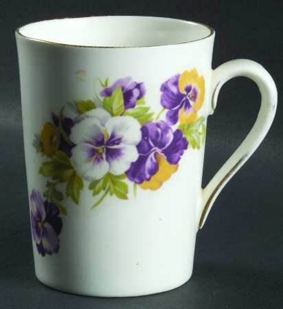 Pansy Mug