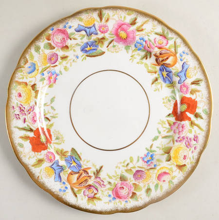 Queen Ann Dinner Plate
