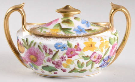 Queen Ann Mini Sugar Bowl & Lid