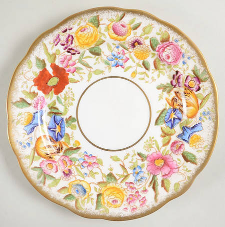 Queen Ann Salad Plate
