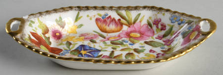 Queen Ann Nut Dish