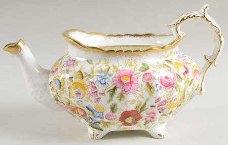 Queen Ann Teapot No Lid