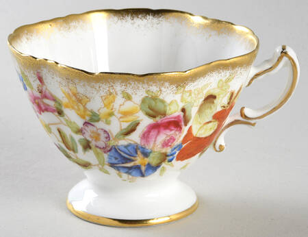 Queen Ann Footed Cup