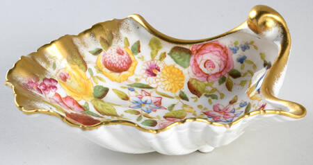 Queen Ann 6" Shell Shaped Dish