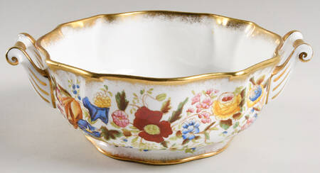 Queen Ann Round Vegetable No Lid