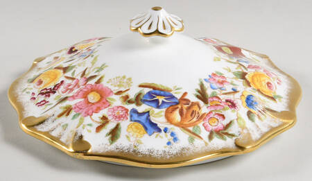 Queen Ann Lid for Round Vegetable