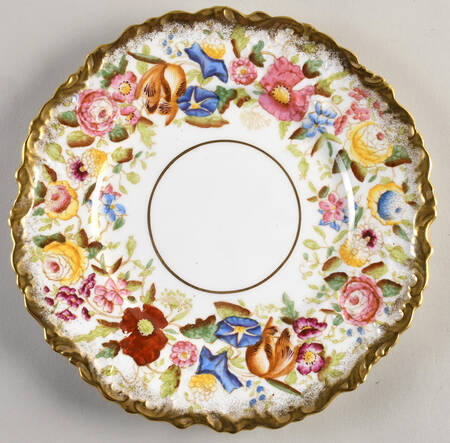 Queen Ann Luncheon Plate