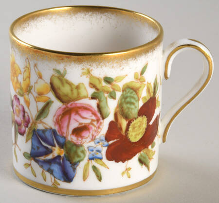 Queen Ann Flat Demitasse Cup