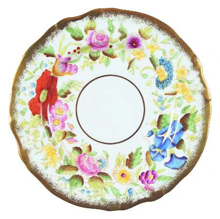 Queen Ann Dessert/Pie Plate