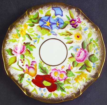 Queen Ann Bread & Butter Plate