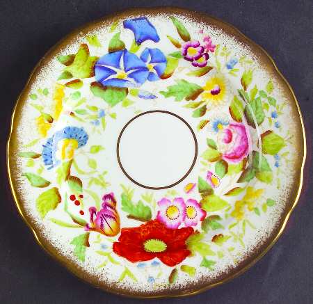 Queen Ann Bread & Butter Plate