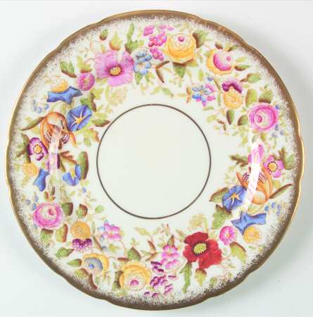Queen Ann Luncheon Plate