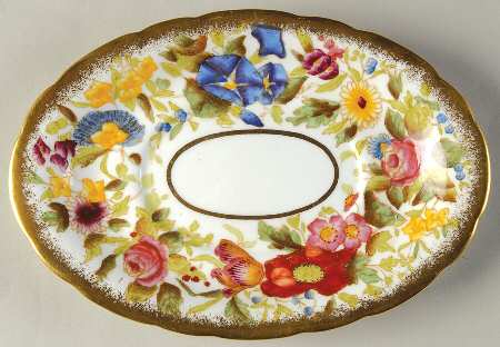 Queen Ann Underplate for Gravy Boat