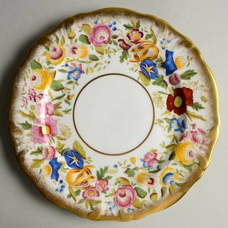Queen Ann Luncheon Plate