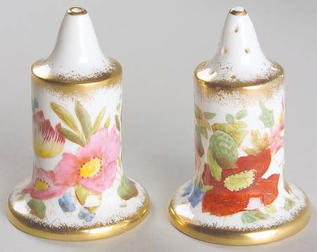 Queen Ann Salt & Pepper Set
