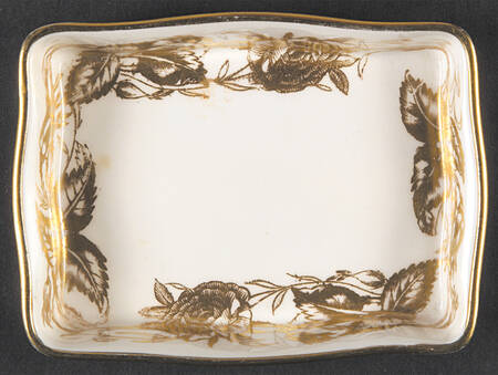 Rose Point Silver Tray