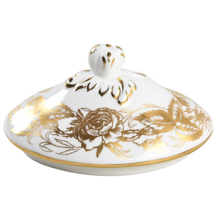 Rose Point Lid for Sugar Bowl