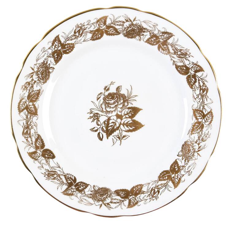 Rose Point Salad Plate