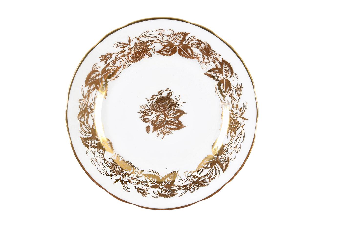Rose Point Bread & Butter Plate