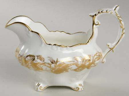Rose Point Creamer