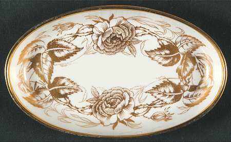 Rose Point Silver Tray