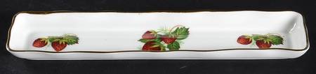 Strawberry Ripe (Small Scallops On Edge) Mint Tray