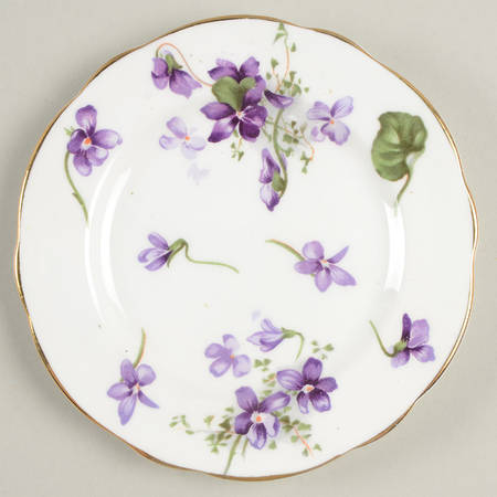 Victorian Violets Coaster