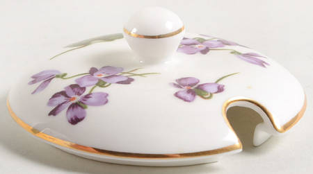 Victorian Violets Lid for Jam/Jelly