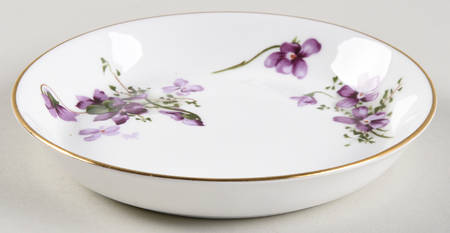 Victorian Violets Coaster