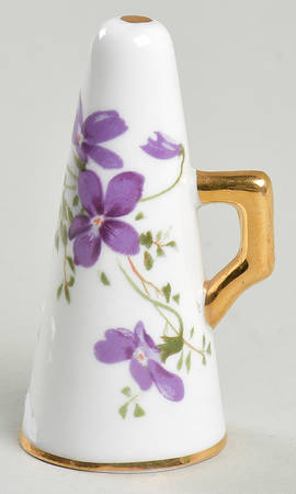 Victorian Violets Candle Snuffer